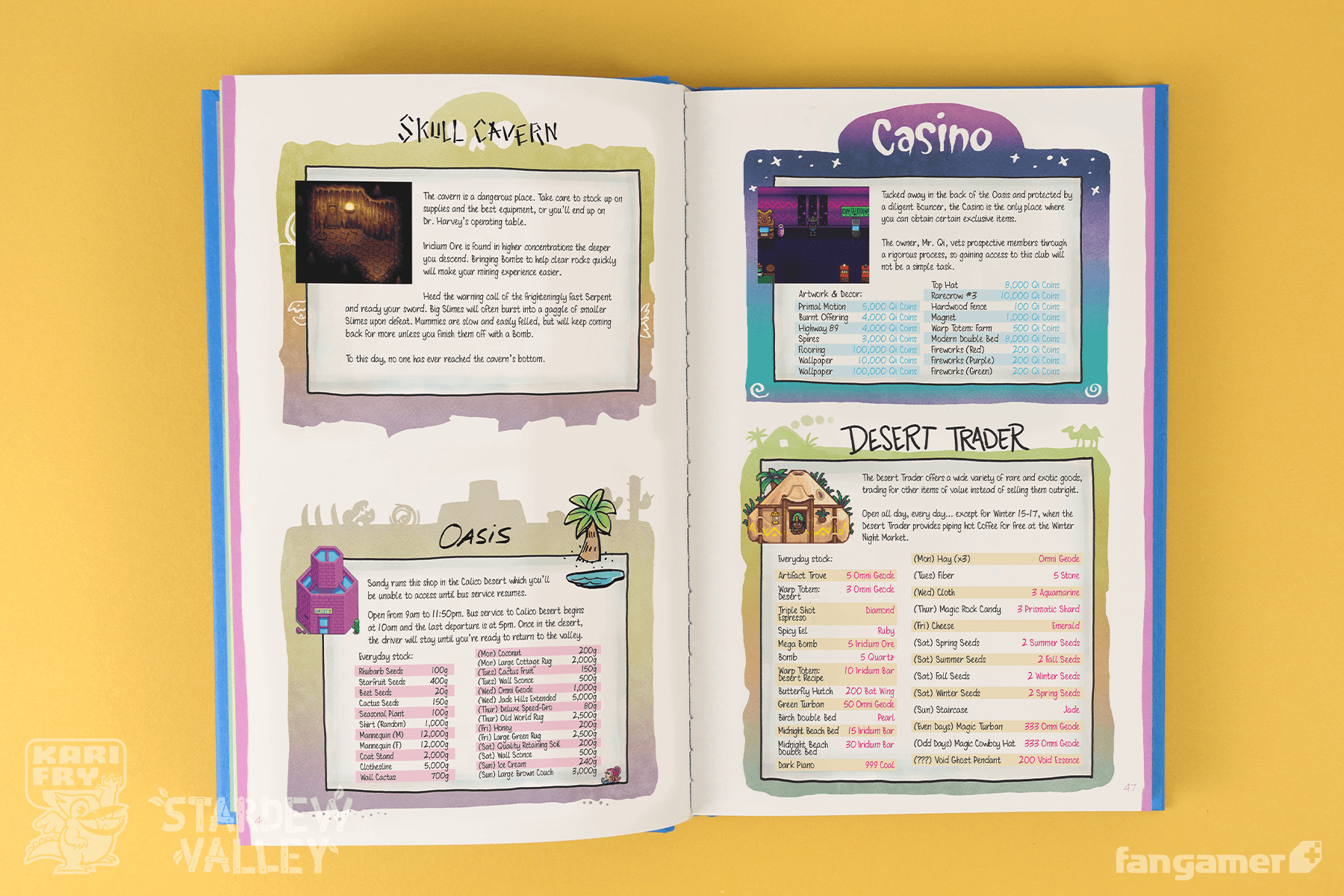 GLITCHED Stardew Valley Guidebook
