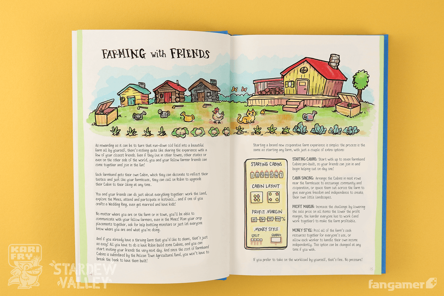 GLITCHED Stardew Valley Guidebook