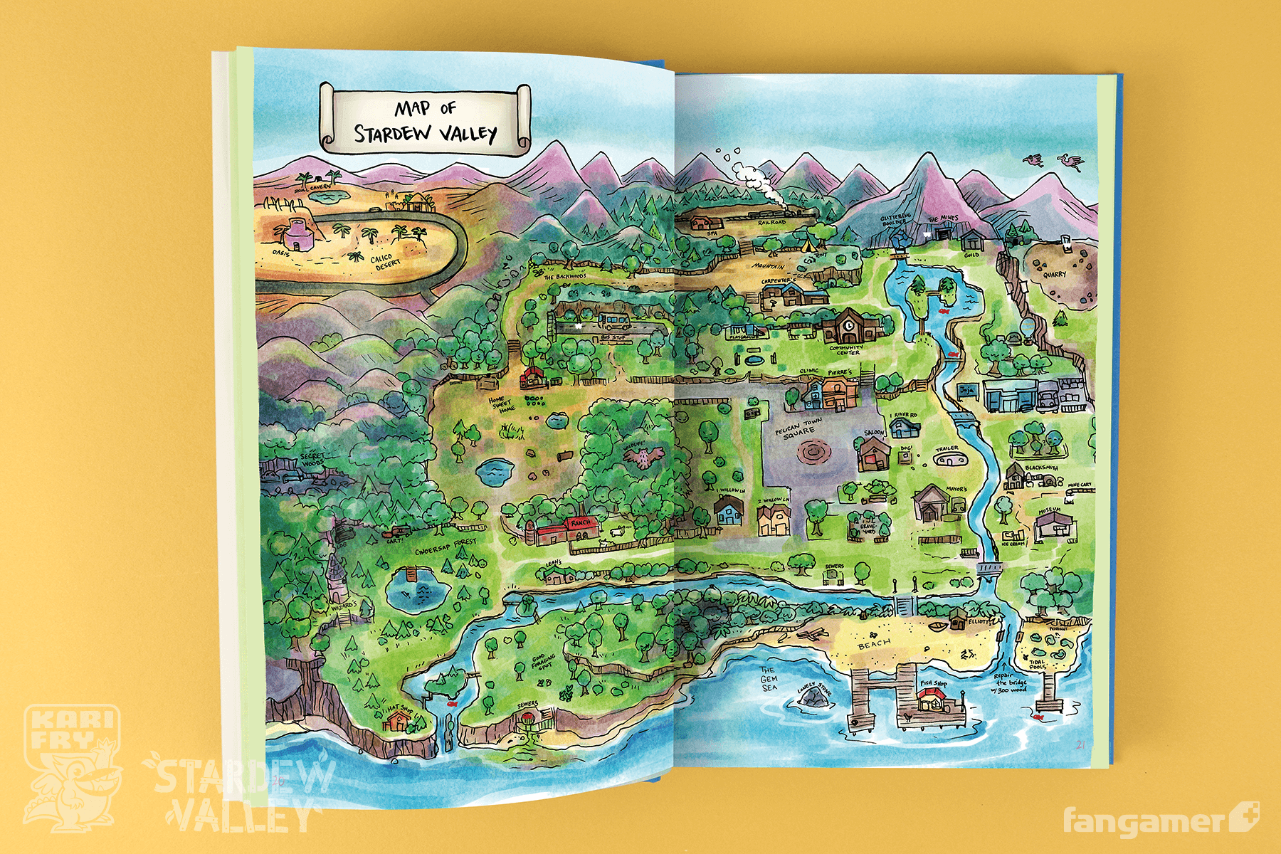 GLITCHED Stardew Valley Guidebook