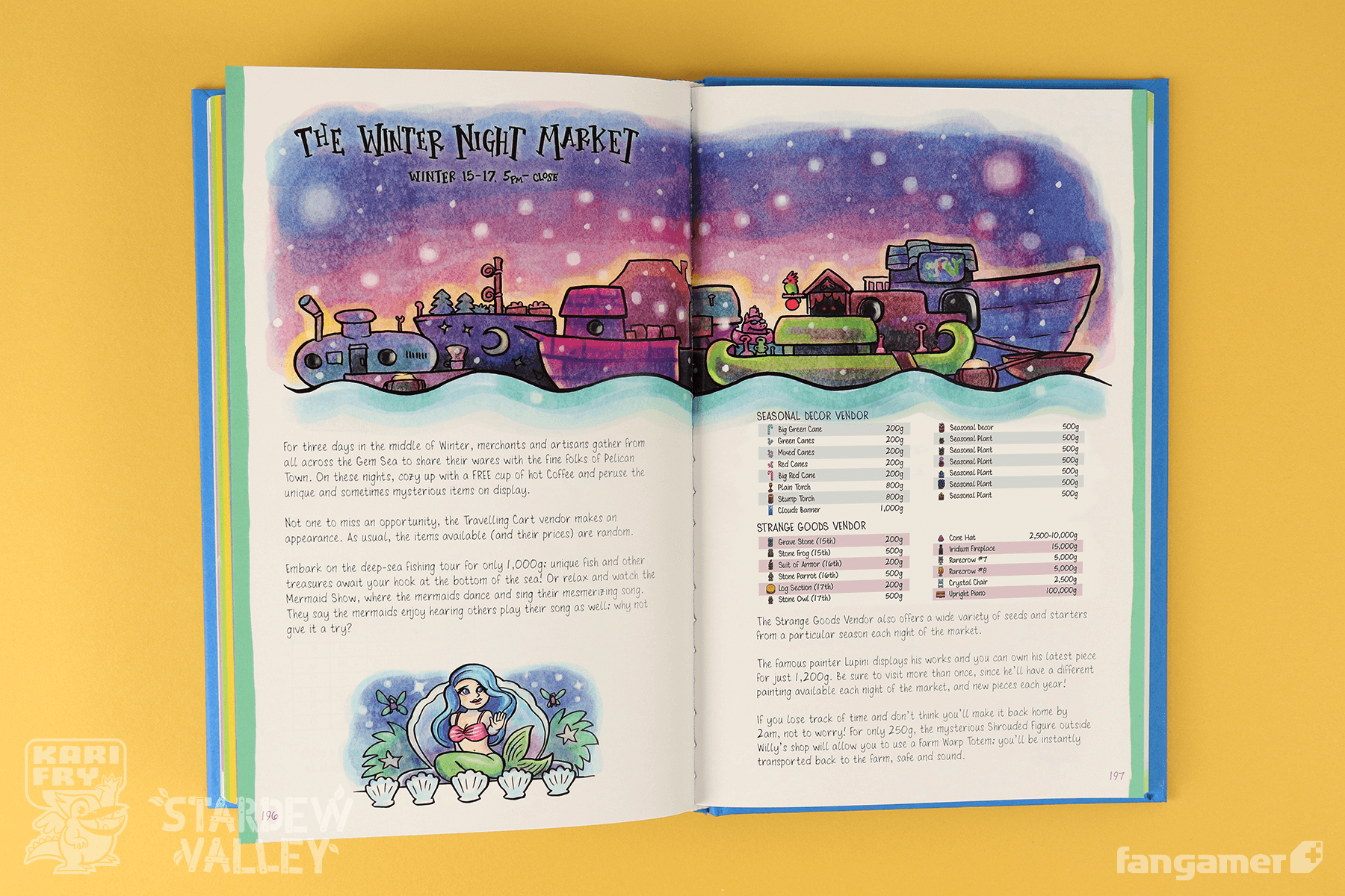 Stardew Valley Guidebook