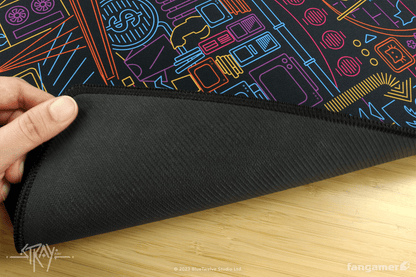 Walled City 99 Desk Mat