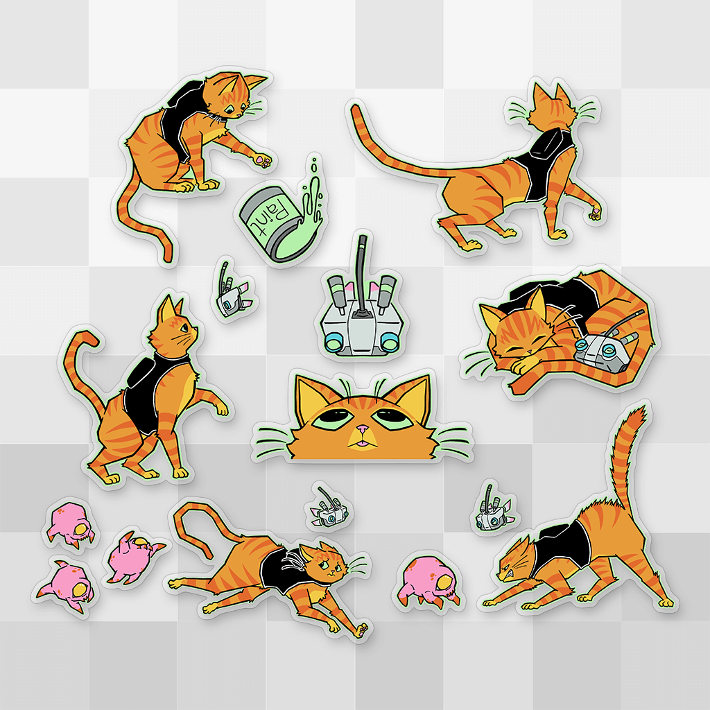 Stray Sticker Pack