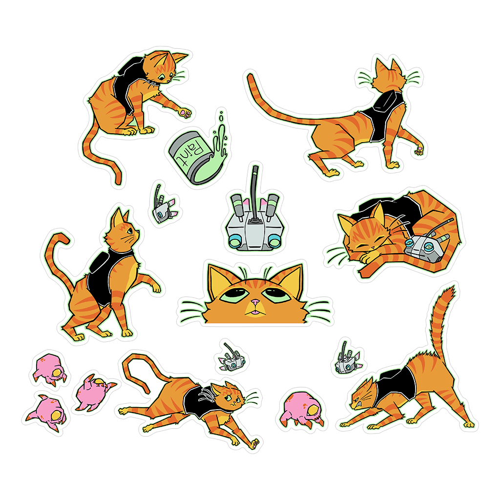 Stray Sticker Pack