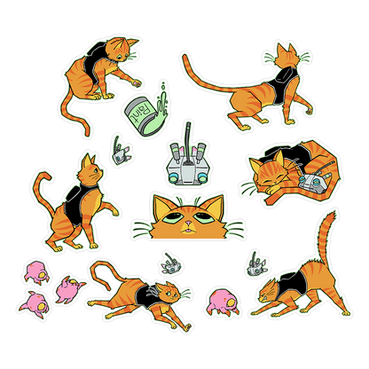 Stray Sticker Pack
