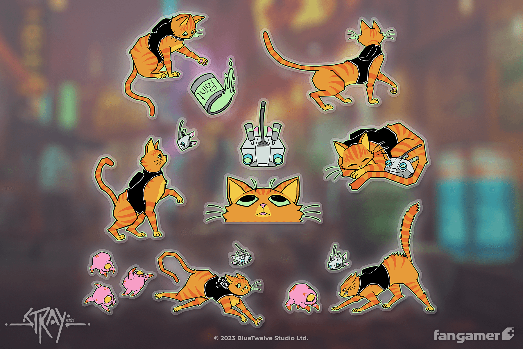 Stray Sticker Pack