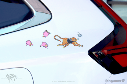 Stray Sticker Pack
