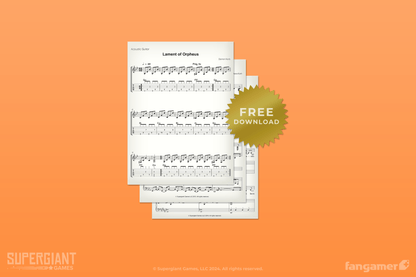 Supergiant Games Sheet Music