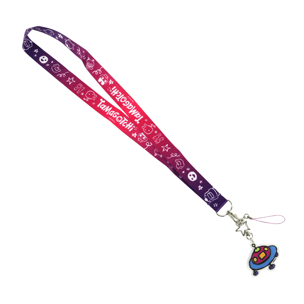 Tama-friends Lanyard and Keychain