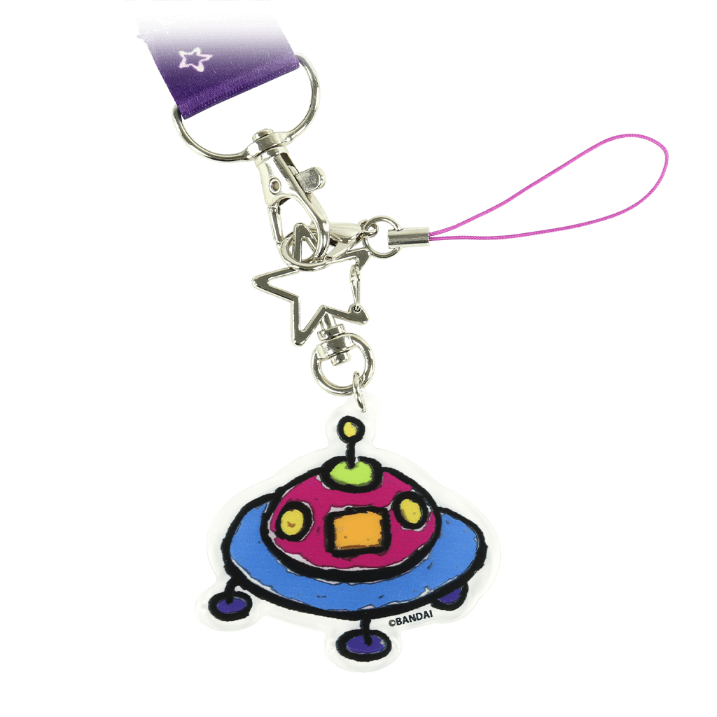 Tama-friends Lanyard and Keychain