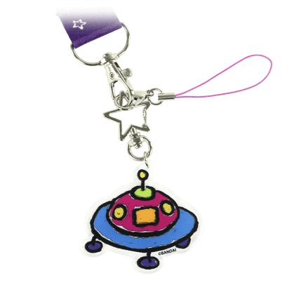 Tama-friends Lanyard and Keychain