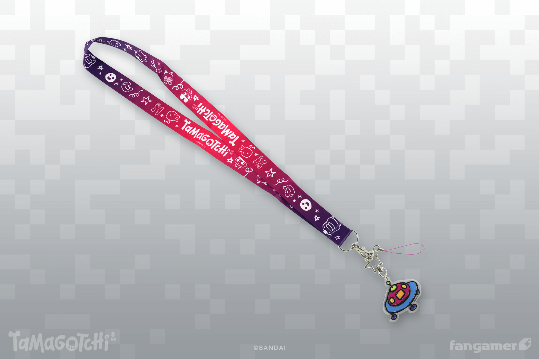 Tama-friends Lanyard and Keychain