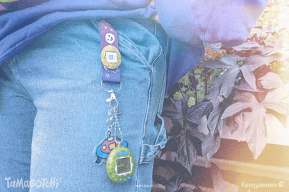 Tama-friends Lanyard and Keychain