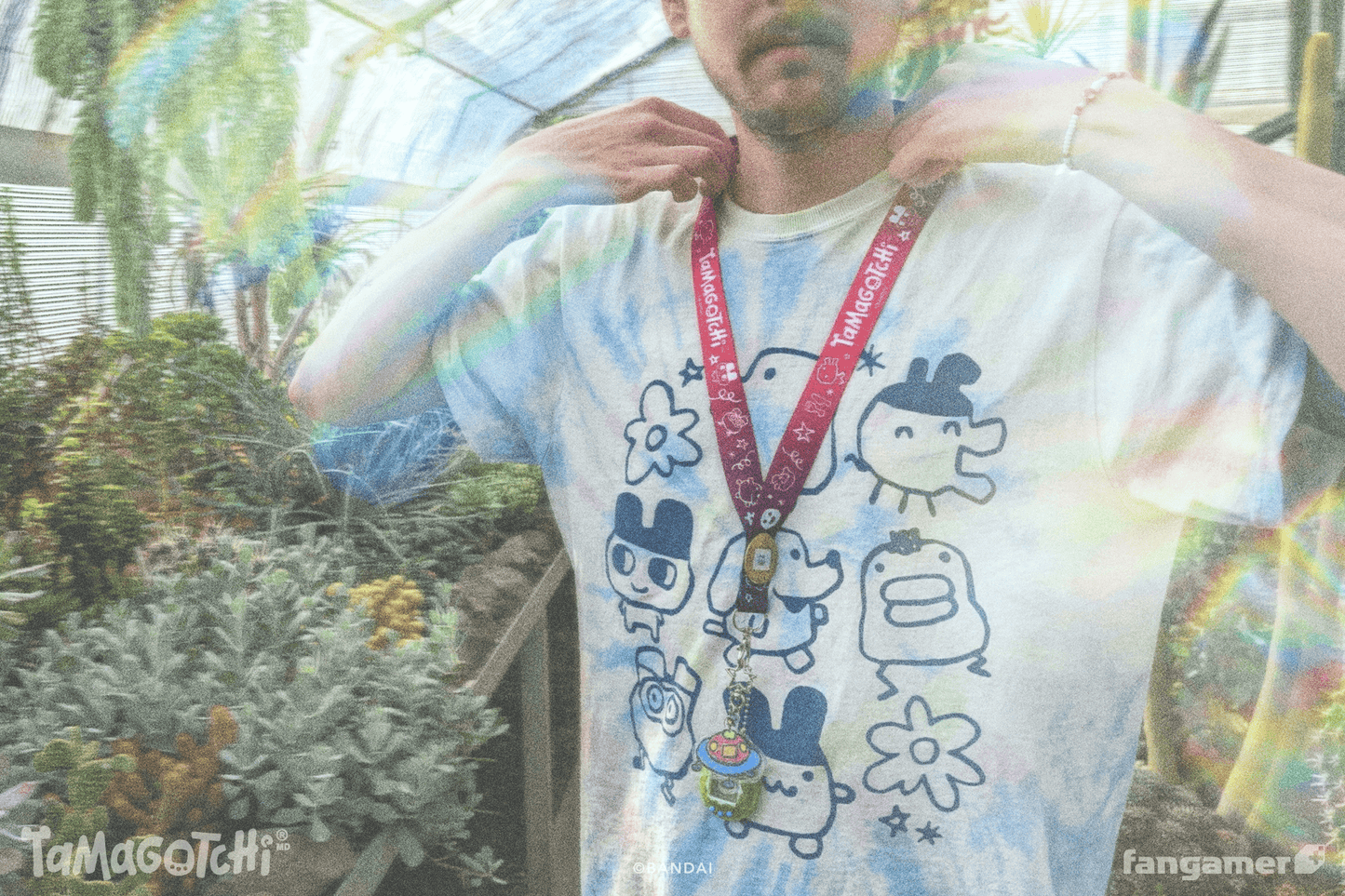 Tama-friends Lanyard and Keychain
