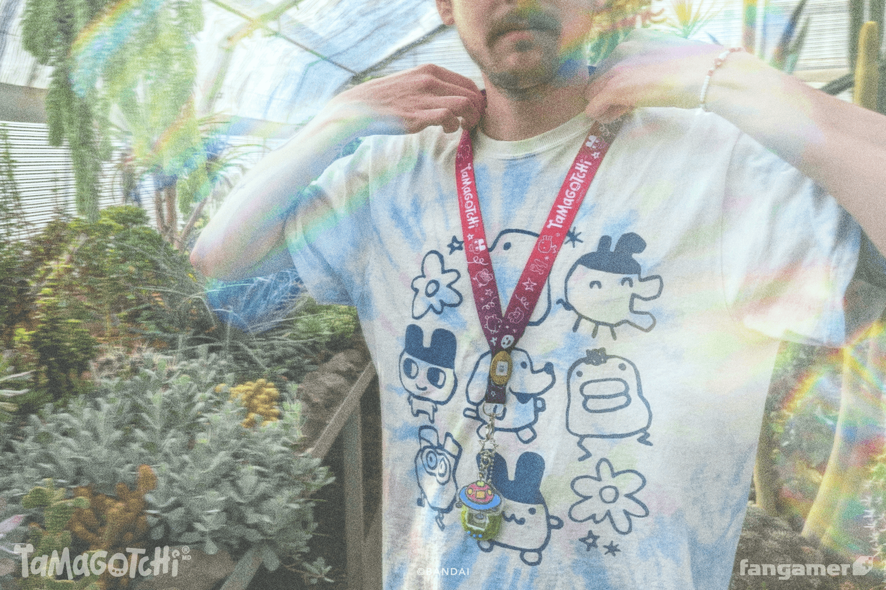 Tama-friends Lanyard and Keychain