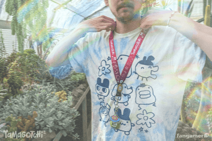 Tama-friends Lanyard and Keychain