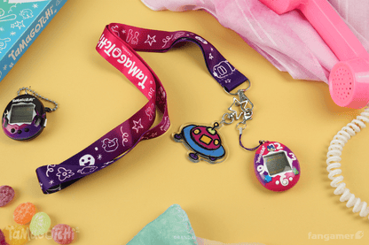 Tama-friends Lanyard and Keychain