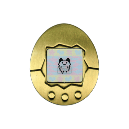 Tamagotchi Lenticular Pin