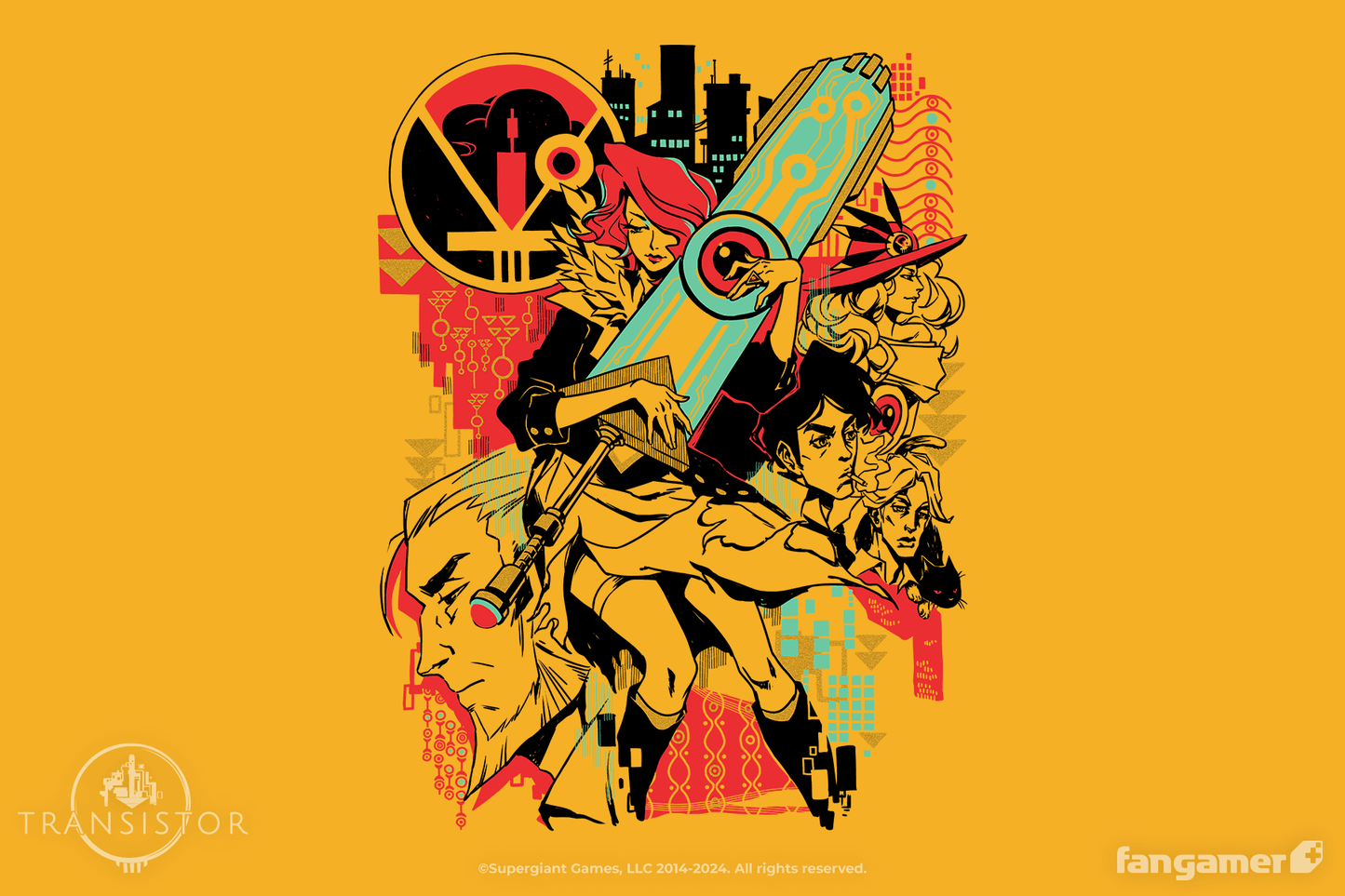 Transistor 10th Anniversary Shirt