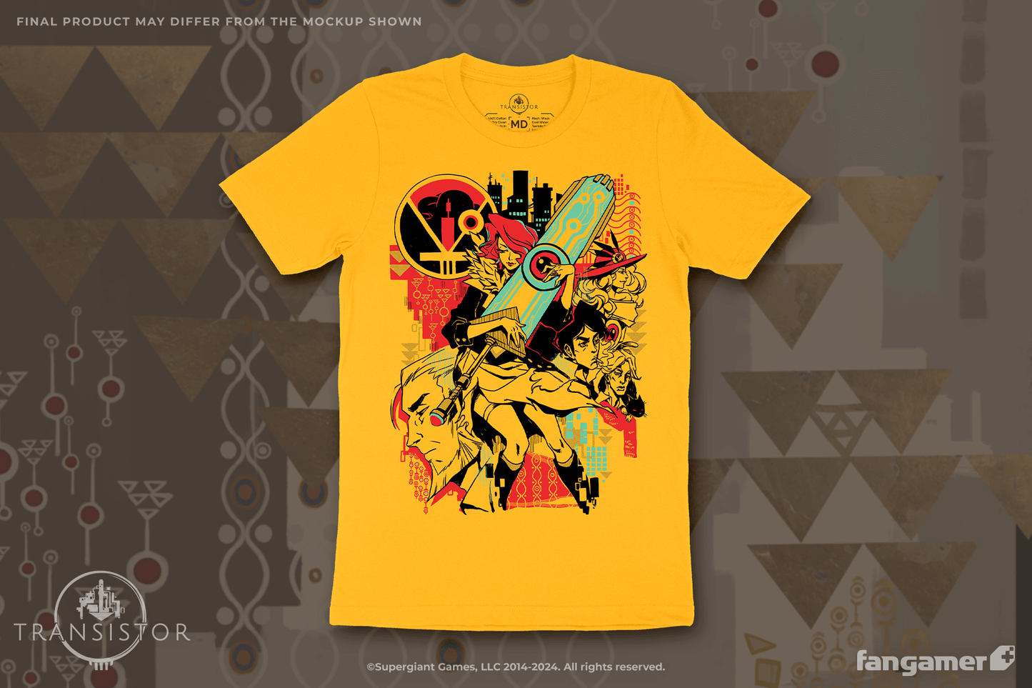 Transistor 10th Anniversary Shirt
