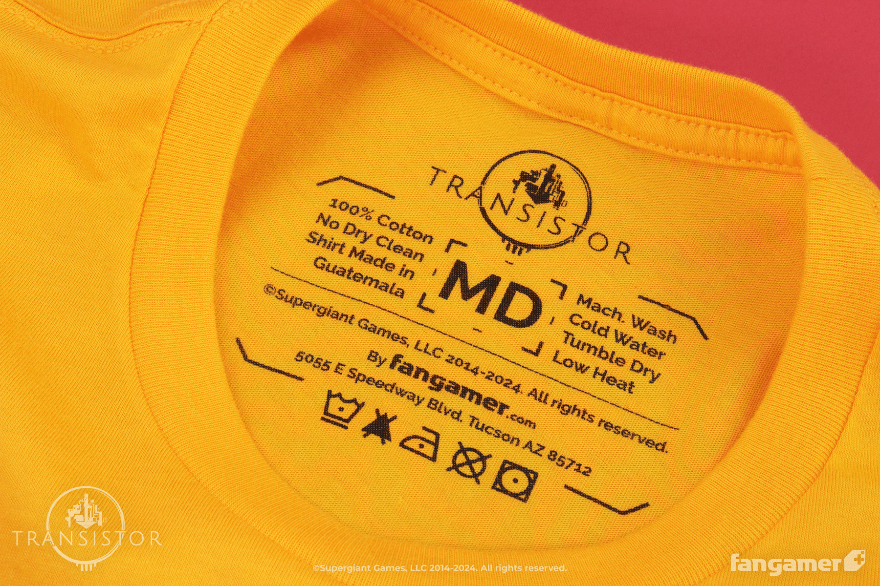Transistor 10th Anniversary Shirt
