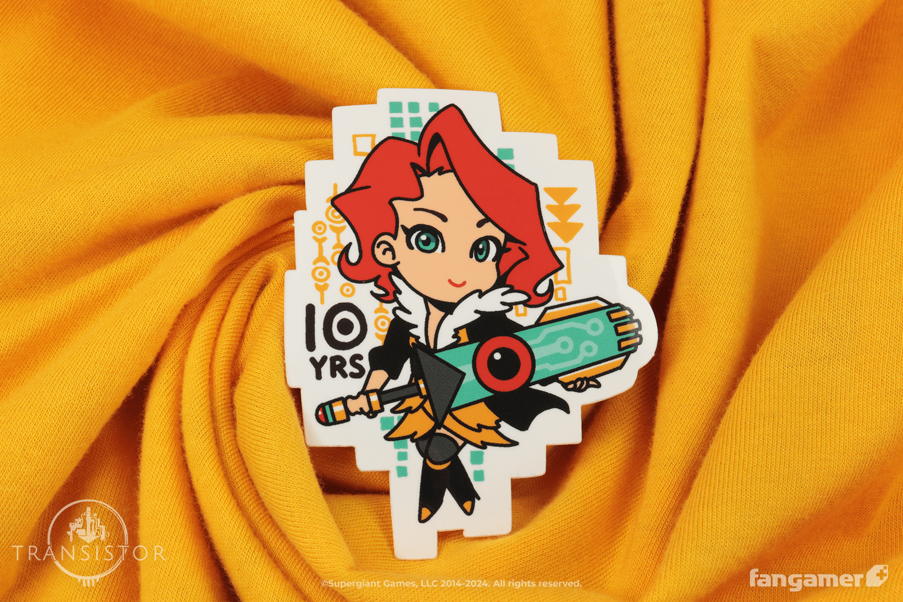 Transistor 10th Anniversary Shirt