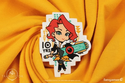 Transistor 10th Anniversary Shirt