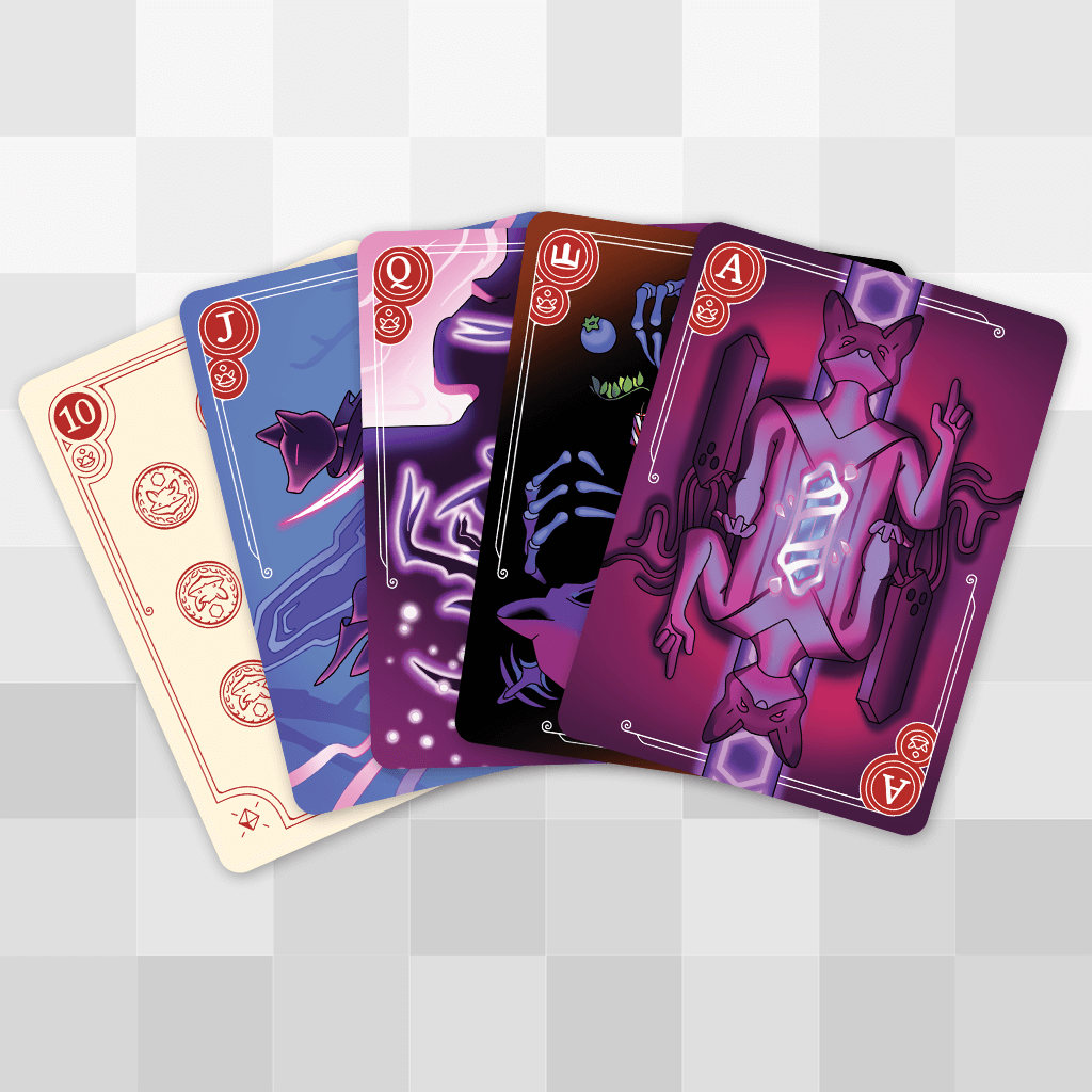 TUNIC Playing Card Deck