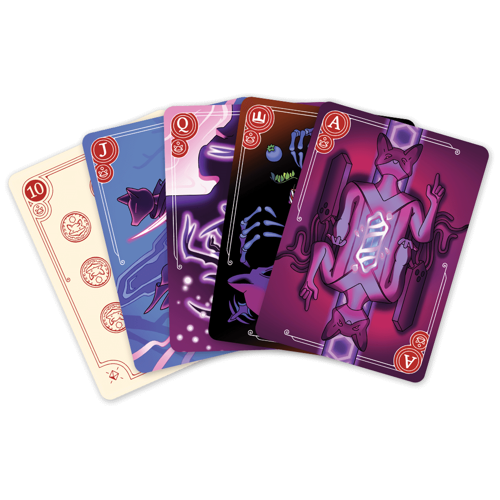 TUNIC Playing Card Deck