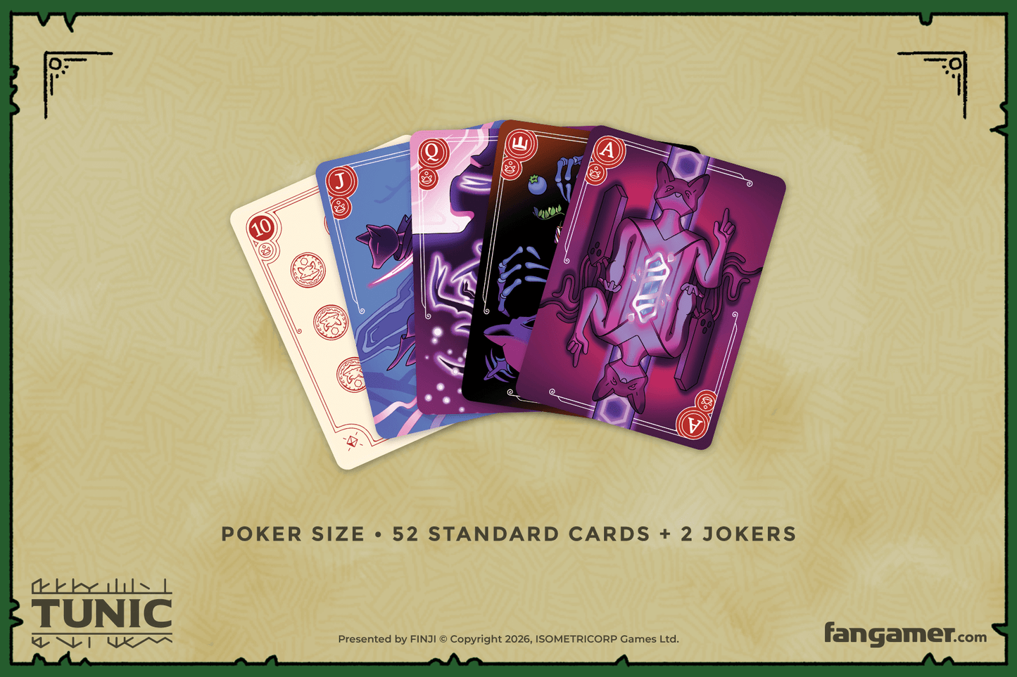 TUNIC Playing Card Deck