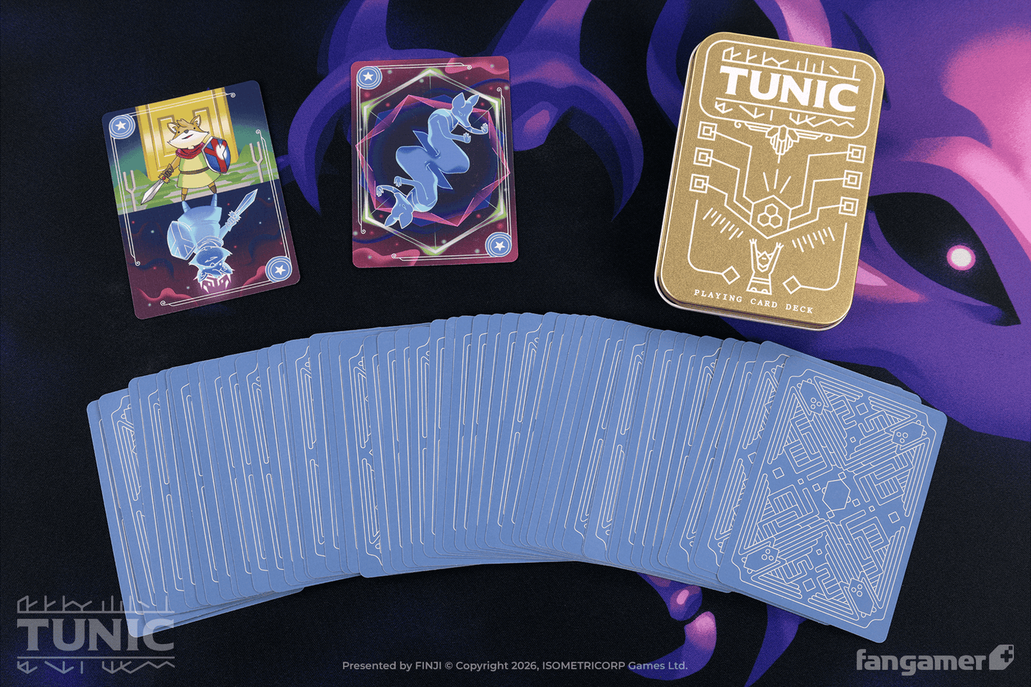TUNIC Playing Card Deck