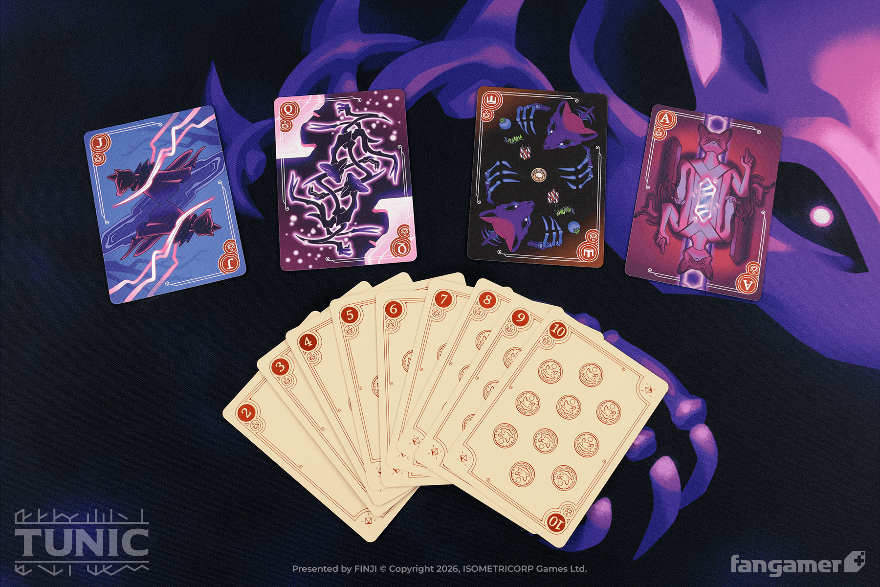 TUNIC Playing Card Deck