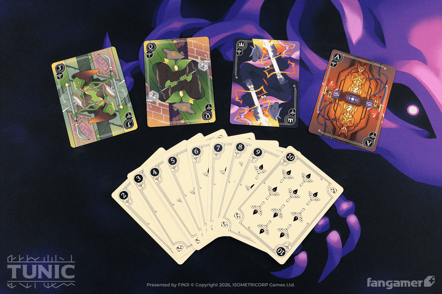 TUNIC Playing Card Deck