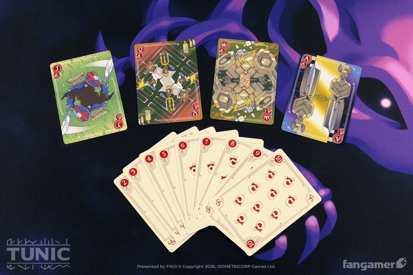 TUNIC Playing Card Deck