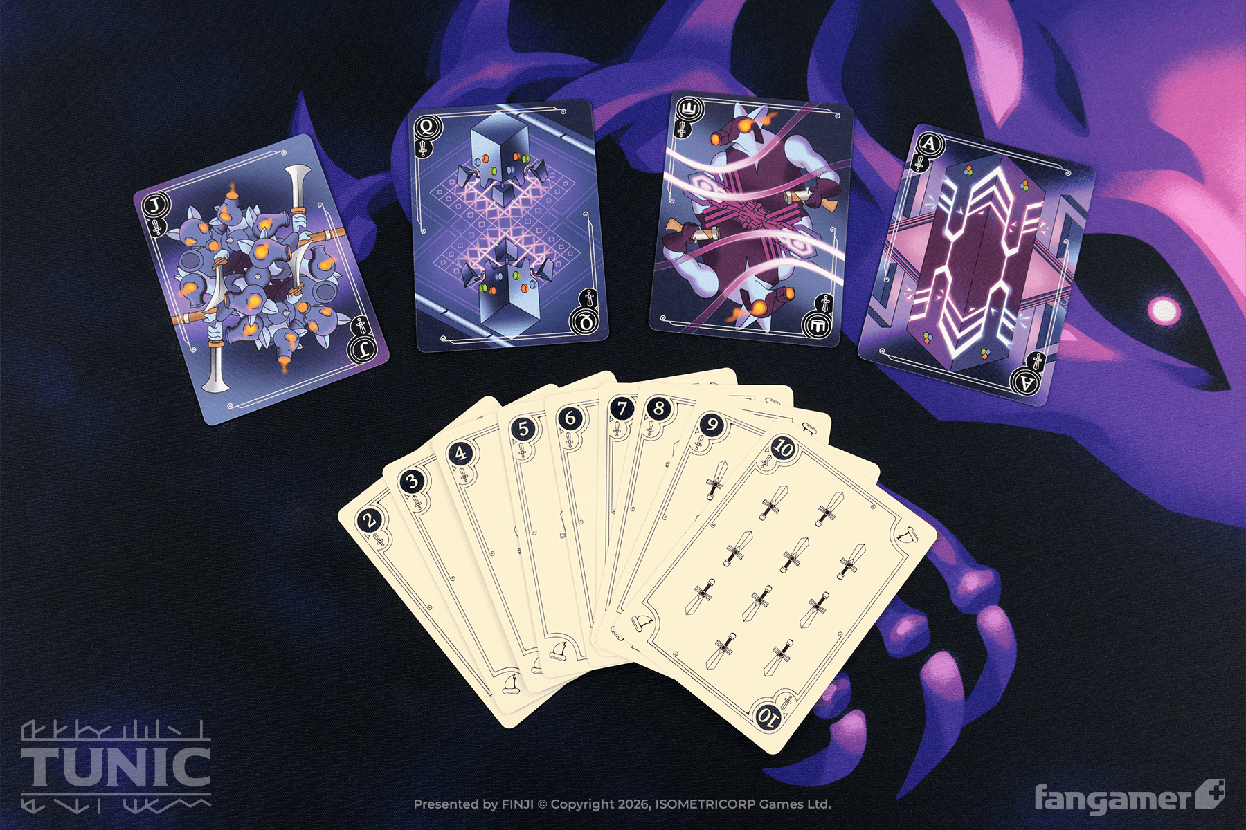 TUNIC Playing Card Deck