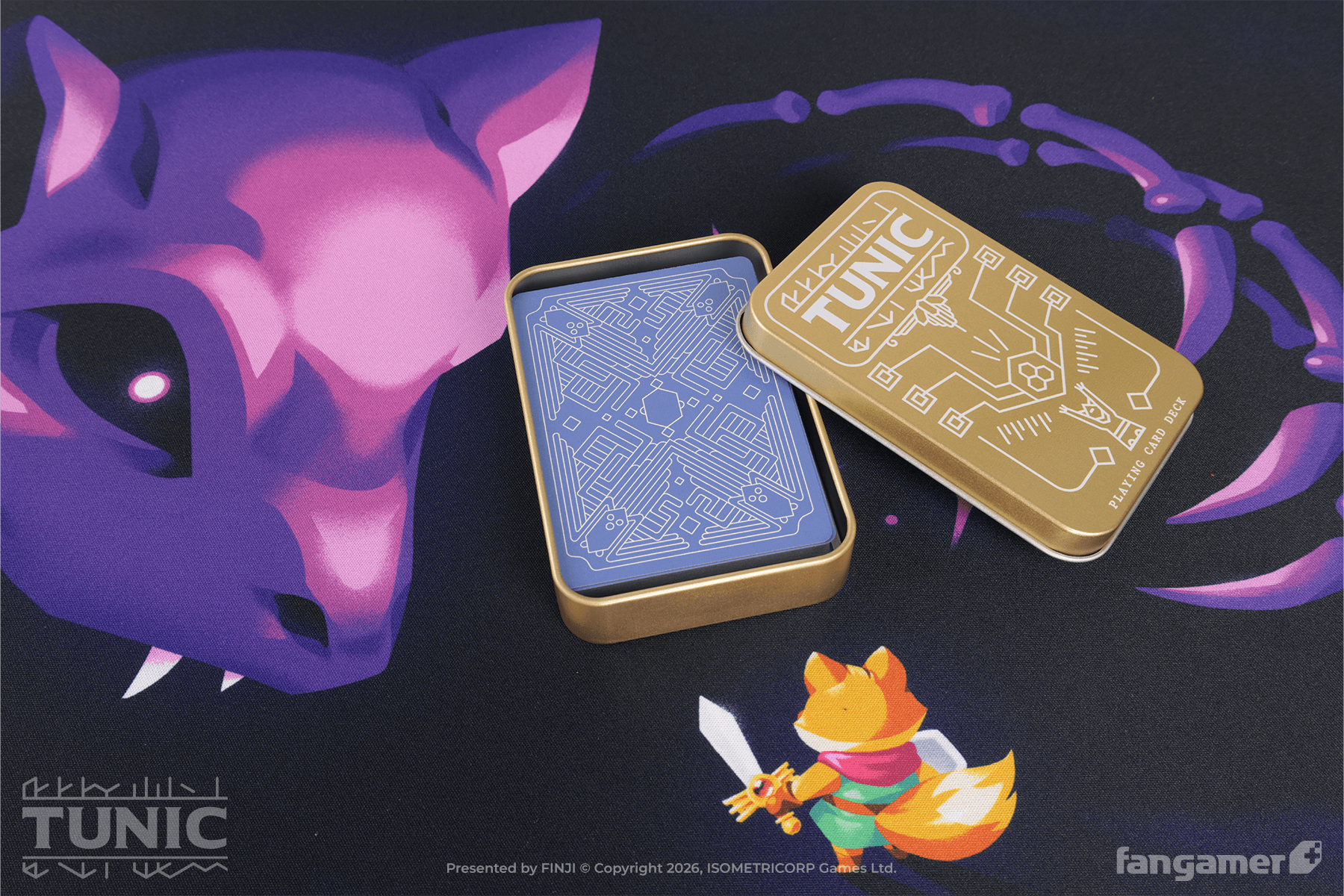 TUNIC Playing Card Deck