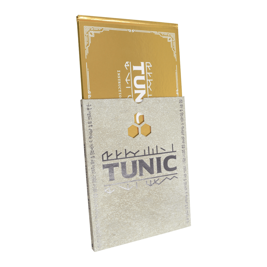 TUNIC Hardcover Instruction Book