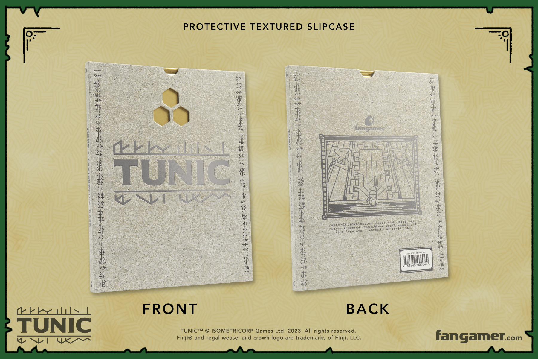 TUNIC Hardcover Instruction Book