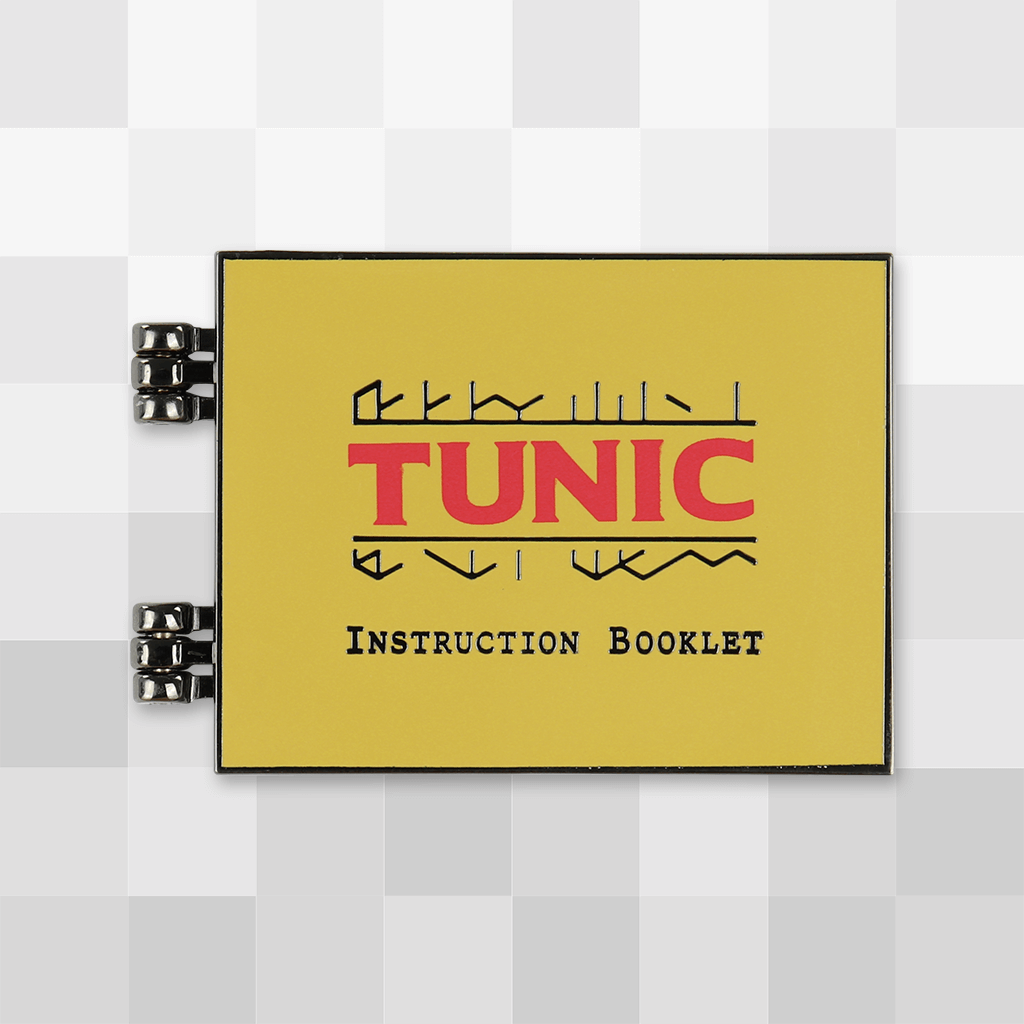 Instruction Booklet Hinged Pin