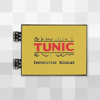 Instruction Booklet Hinged Pin