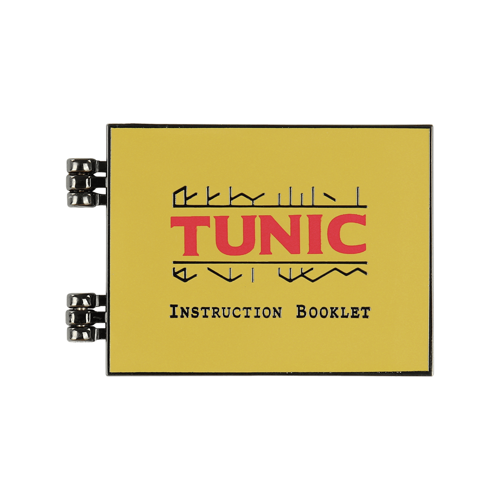 Instruction Booklet Hinged Pin