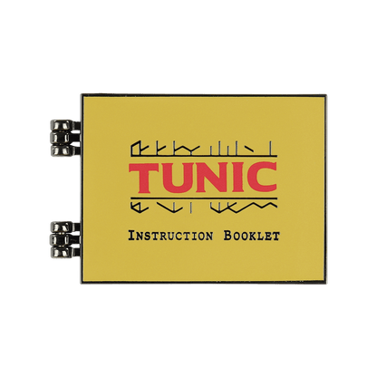 Instruction Booklet Hinged Pin