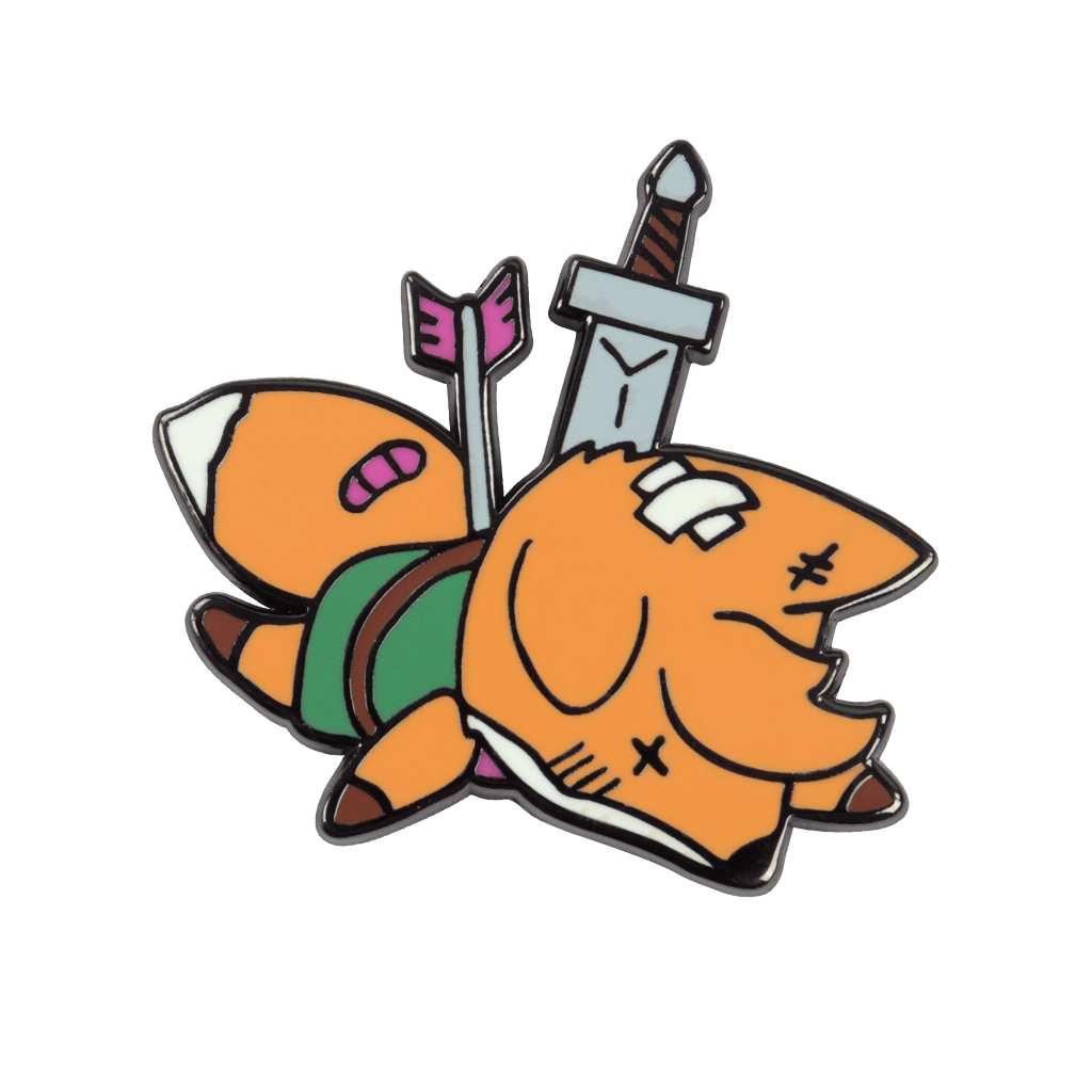 Untimely Demise Pin