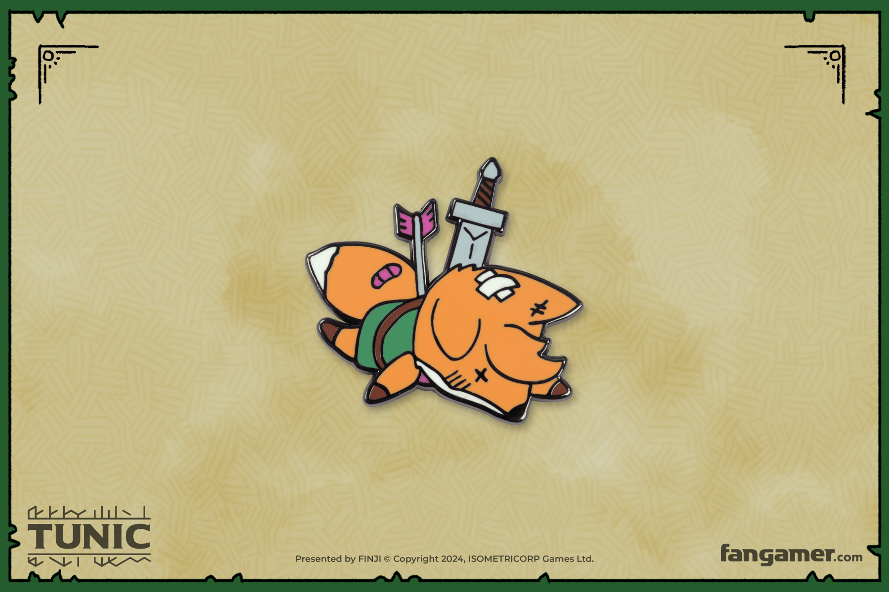 Untimely Demise Pin