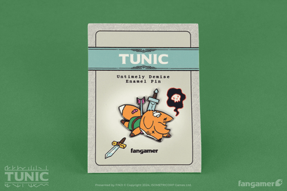 Untimely Demise Pin