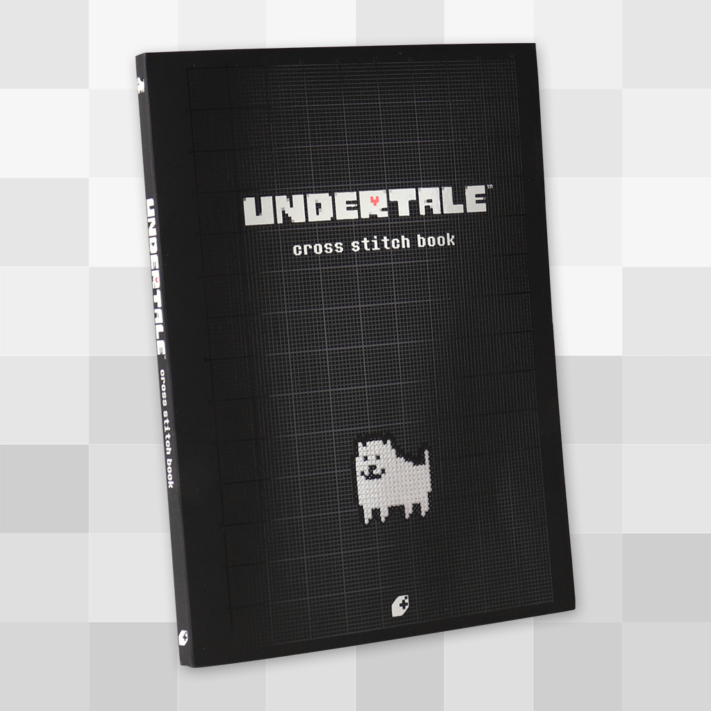 UNDERTALE Cross Stitch Book