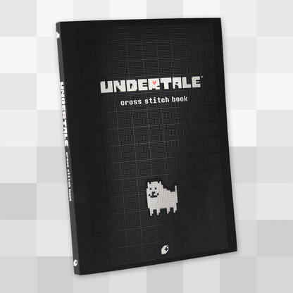 UNDERTALE Cross Stitch Book