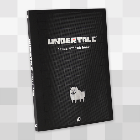 UNDERTALE Cross Stitch Book