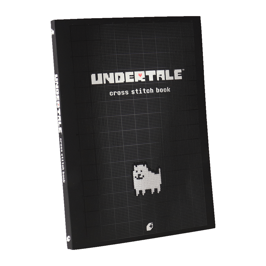 UNDERTALE Cross Stitch Book