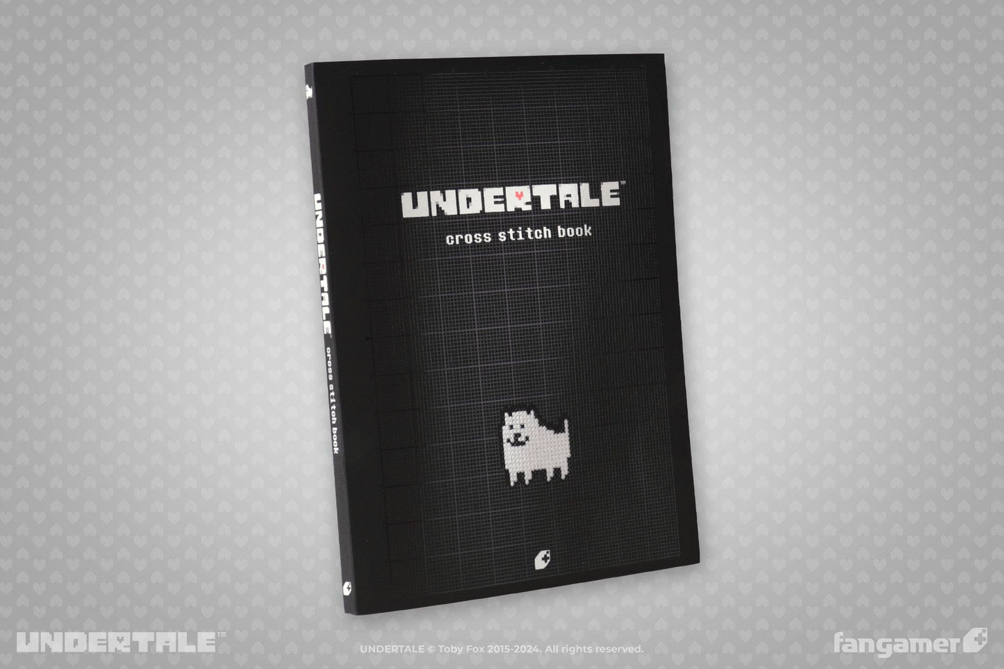 UNDERTALE Cross Stitch Book