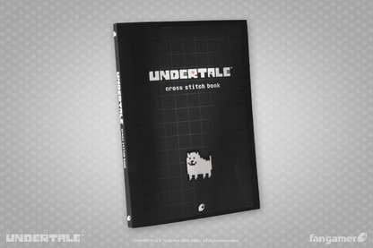 UNDERTALE Cross Stitch Book